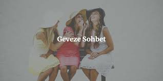 Geveze Sohbet Odaları